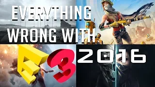 GamingSins *SPECIAL*: Everything Wrong with E3 2016