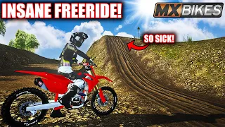 THIS NEW COMPOUND HAS THE BEST FREERIDE IN MXBIKES AND SICK TRACKS!