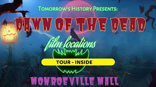 inside Monroeville Mall - Dawn of the Dead - Film Location - Full Tour of the Mall, walking