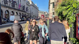 London Walk in Mayfair | London Luxury Window Shopping | New Bond Street, Jermyn Street [4K HDR]