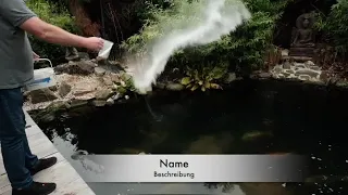 Aqua Cereal Pond+Repair - Die natürliche Wasserkontrolle