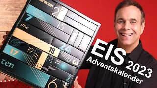 Eis Adventskalender 2023 unboxing & Test | Eis.de Deluxe Adventskalender | AdventTotal