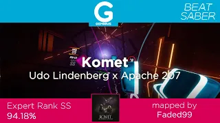 Komet - Udo Lindenberg x Apache 207 | Beat Saber [Expert Rank SS 94.18%]