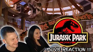 JURASSIC PARK (1993) MOVIE REACTION