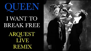 Queen | I Want To Break Free | Arquest Live Remix (from 'And It Finally Happened, Live 1992 🇺🇦')