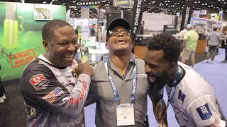 Brian Latimer, Mark Daniels Jr and Ish Monroe Interview with Ronnie Green from A Fishing Story