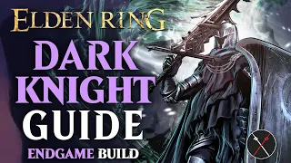 Elden Ring Power Stance Greatswords Build Guide - How to Build a Dark Knight (Level 150 Guide)