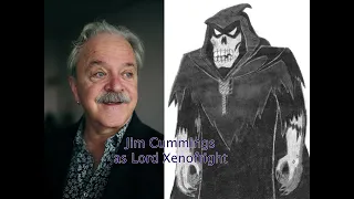 Fancast: Jim Cummings as Lord Xenofright