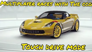 Asphalt 9: best car yet, and multiplayer races with the Corvette grand sport, live commentary..