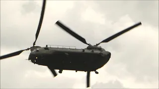 RAF Cosford Air Show Chinook