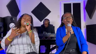 Jemima Tshinkulu & Julienne Mbungu - OBONGI NA KEMBO (Cover)