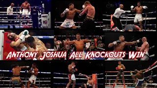 Anthony Joshua All Knockouts Win