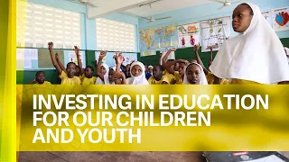 Investing in Education for Our Children and Youth | WBG-IMF 2022 Annual Meetings