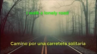 Green Day - Boulevard of broken dreams (Traducido en español e ingles)(Lyrics)