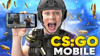 УРА! CS:GO ВЫШЛА НА ТЕЛЕФОН! НАСТОЯЩАЯ КС ГО МОБАЙЛ УЖЕ В ПЛЕЙ МАРКЕТЕ скачать