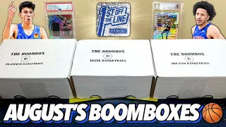 TONS OF TOP ROOKIES! 😮🔥 Opening August's Elite, Platinum, & Mid-End Basketball Boomboxes