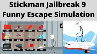 Stickman Jailbreak 9 : Funny Escape Simulation | Mobile Games | video game | Android Games