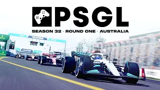 League Racing Is Back - PSGL Round 1 Australia