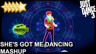 Just Dance 3 | She's Got Me Dancing - Mashup