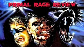 Primal Rage | 1988 | Movie Review  | Blu-ray | Vinegar Syndrome | 4K UHD | Rage - Furia primitiva