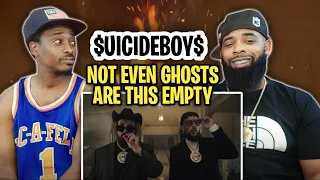 AMERICAN RAPPER REACTS TO -$UICIDEBOY$ - NOT EVEN GHOSTS ARE THIS EMPTY