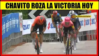 RESUMEN 1 ETAPA TOUR de los ALPES ESTEBAN CHAVES DOBLE ATAQUE ¡QUE ETAPON HOY !