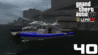 GTA IV: LCPD First Response 1.1 Patrol #40 (Winter Harbor Bullshittery)