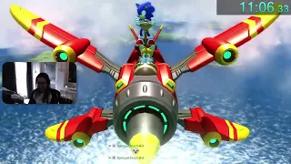 Sonic Unleashed Hundo/All Achievements Speedrun 14:41:54 Part 1