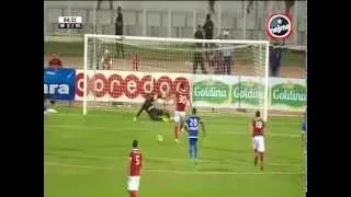 #ESSOM Genius penalty goal for Baghdad Bounedjah