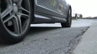 Benz C350 Exhaust (HD)