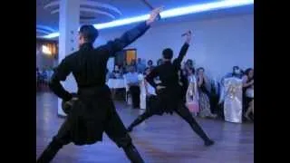 Georgian Dance - Khevsuruli ( Parikaoba ).