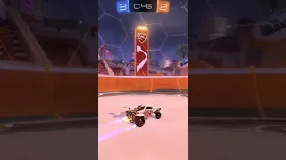 Fast kick off goal in Rocket League