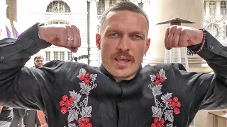 OLEKSANDR USYK CALLS OUT CONOR MCGREGOR in response to Tyson Fury vs Francis Ngannou