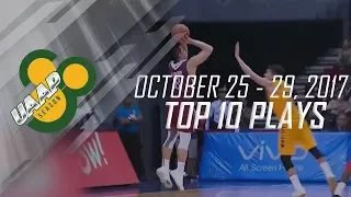 Top 10 Plays Week 8 | October 25 - 29 | UAAP 80 Men's Basketball