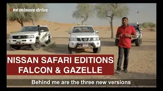 One Minute Drive NIssan Patrol Safari 2019 Editions Review