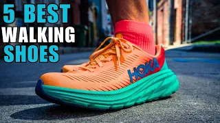 Top 5 Best Walking Shoes [2024]