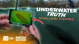 UNDERWATER Truth - What's The BEST Shallow Fishing Rig - Match Masterclass