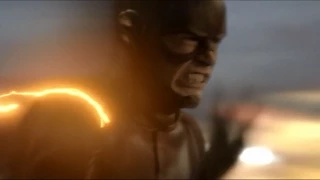 The Flash: Barry travels through time, S01E15 Clip