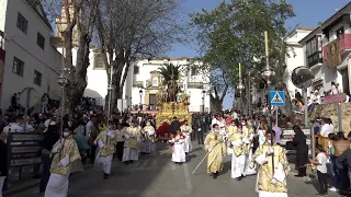 Hermandad de la Borriquita ( Cuesta de la Caridad ) - 2022 - Sanlúcar de Barrameda