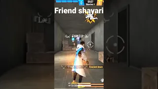 Free Fire Friendship Whatsapp Status👬|| Meri Dosti ki balaye lo💞 #shorts#friendshipstatus #viral#new