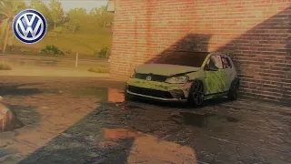 REBUILDING  a VOLKSWAGEN Golf GTI clubsport'16__NFS HEAT__NEED FOR SPEED HEAT__gamesplay PC