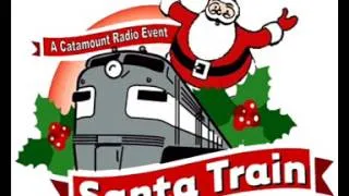 Santa Claus Boogie Woogie Choo Choo Train