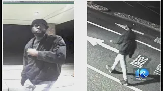 Hampton police searching for suspect who robbed a woman at an ATM