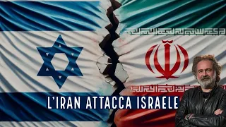 L’Iran attacca Israele con droni 🦧