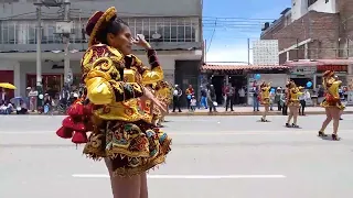 Pasacalle virgen de la candelaria Huancayo 2023 #caporales #tinkus