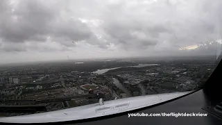 ILS approach runway 22 Amsterdam Schiphol (EHAM/AMS)