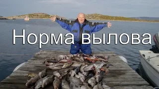 Суточная норма вылова. Новые правила рыбалки 2019.