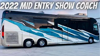 Tour of 2022 Newell Show Coach #1718 Mid-entry