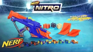 NERF - 'Nitro Motofury Rapid Rally' Official TV Spot