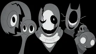 PERSONAGENS ESCONDIDOS DENTRO DE UNDERTALE!